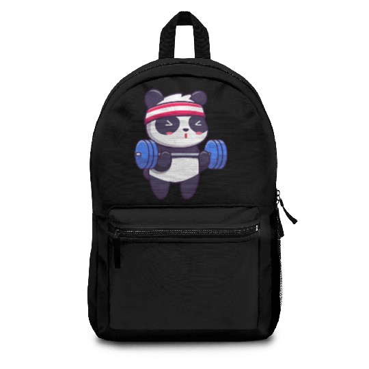TEDDY BEAR TRAINING GYM Backpacks
