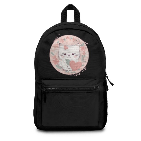 Mother's Day Cat Lover Backpacks