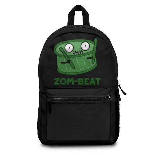 Zom Beat Cute Halloween Zombie Drum Backpacks