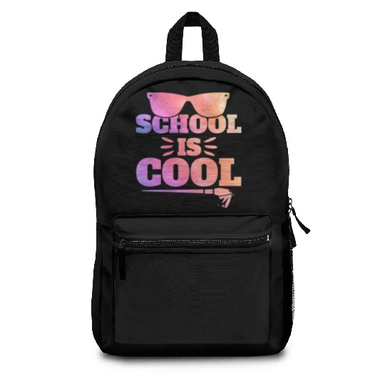 School Is Cool Teacher Back To School Backpacks