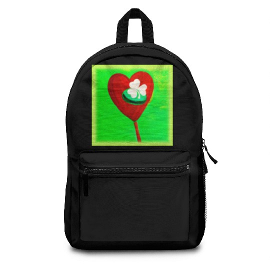 Irish Painting Artwork. Buy Now Backpacks