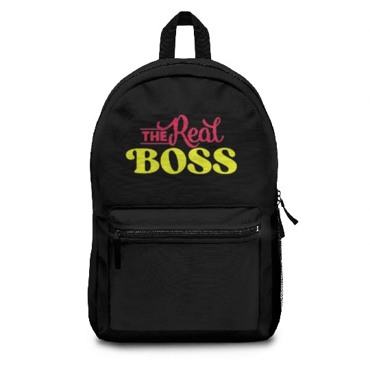 The Real Boss Backpacks