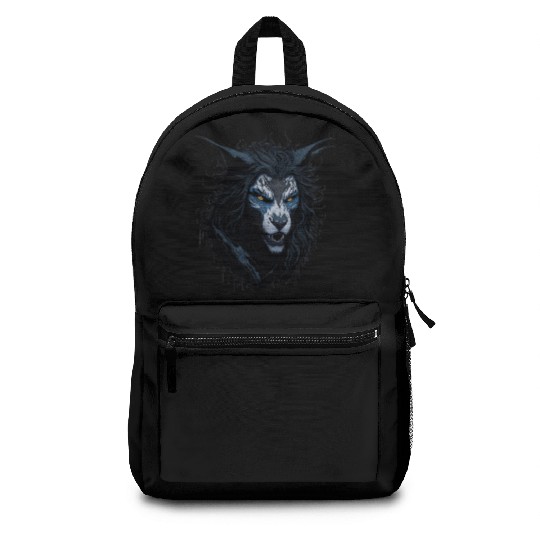 Chaos Unleashed of the Mythical Beast Fenrir Backpacks