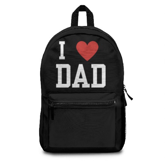 Body Bébé I Love Dad, idée cadeau de naissance, Backpacks