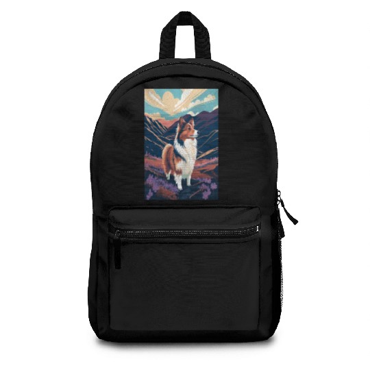 Belgian Malinois Nature Backpacks
