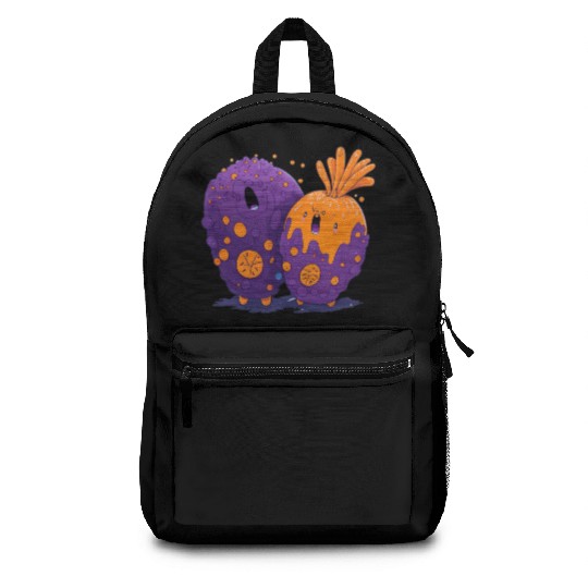 crazy carrot Backpacks