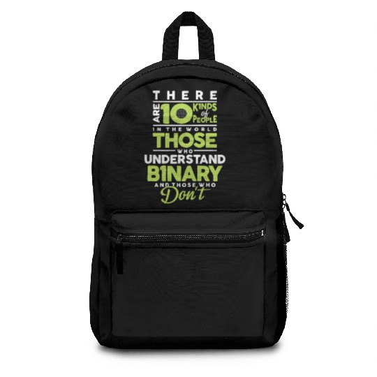 Computer Science Geeks Programmer Joke Web Backpacks