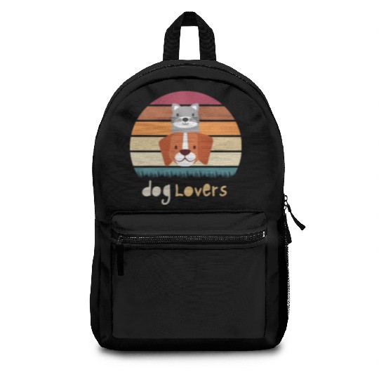 Dog Lovers Cute Gifts For Animal Lovers Backpacks