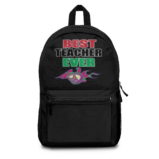 Best Teacher Ever, Teacher appreciation Gift Backpacks