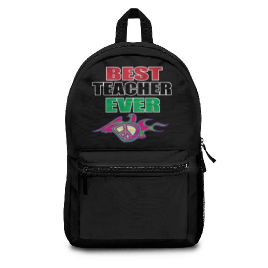 Best Teacher Ever, Teacher appreciation Gift Backpacks