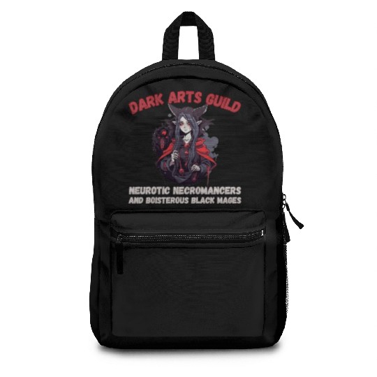Dark Arts Guild, Necromancer Backpacks