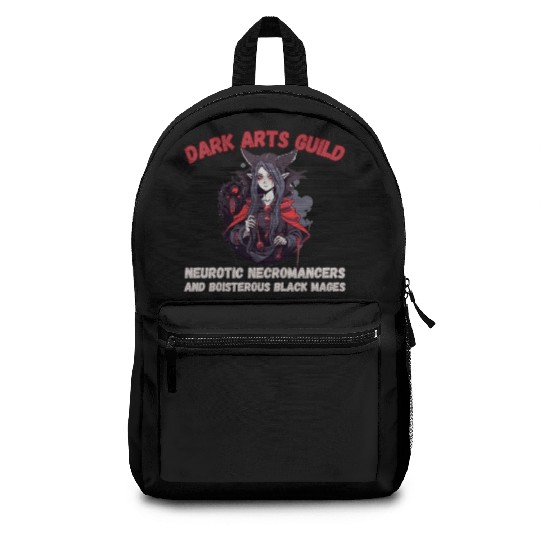 Dark Arts Guild, Necromancer Backpacks