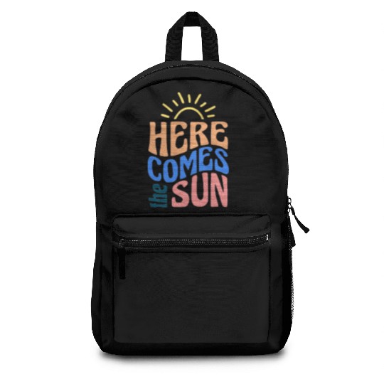 Here comes the sun Backpacks