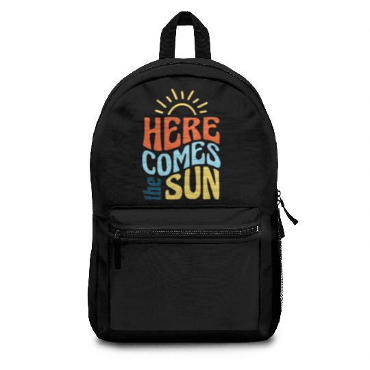 Here comes the sun Backpacks