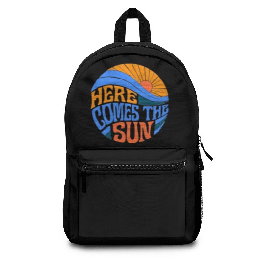 Here comes the sun Backpacks