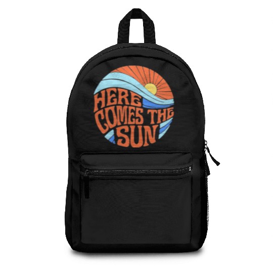 Here comes the sun Backpacks