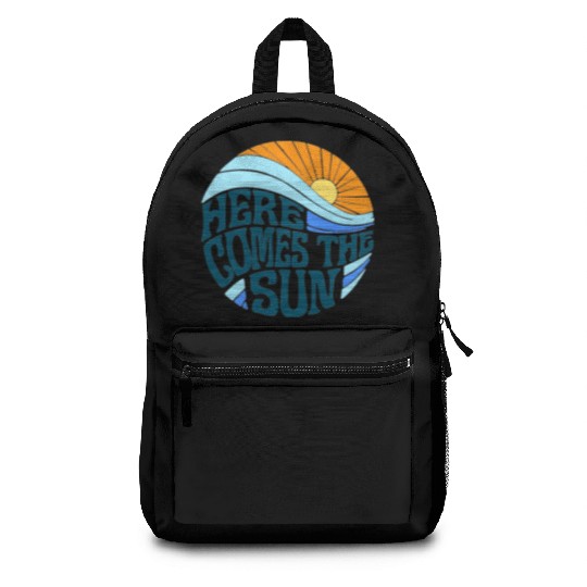 Here comes the sun Backpacks
