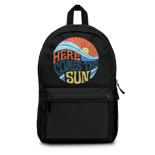 Here comes the sun Backpacks