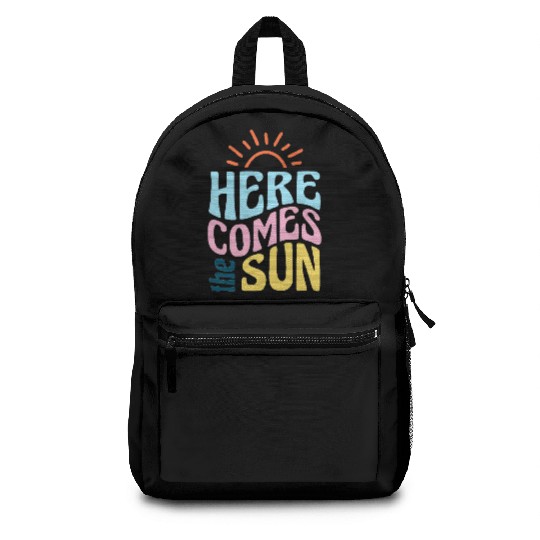 Here comes the sun Backpacks