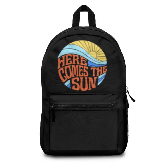 Here comes the sun Backpacks