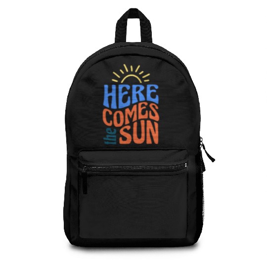 Here comes the sun Backpacks