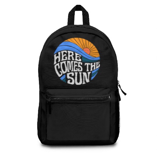 Here comes the sun Backpacks
