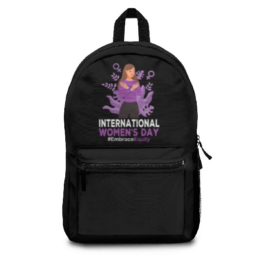 International Women's Day 2023 8 March IWD Embrace Backpacks