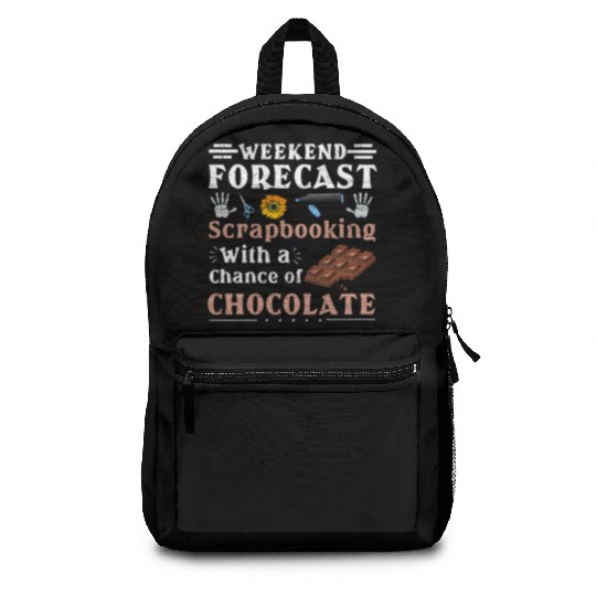 Scrapbooker Gift Weekend Forecast Scrapbooking Backpacks