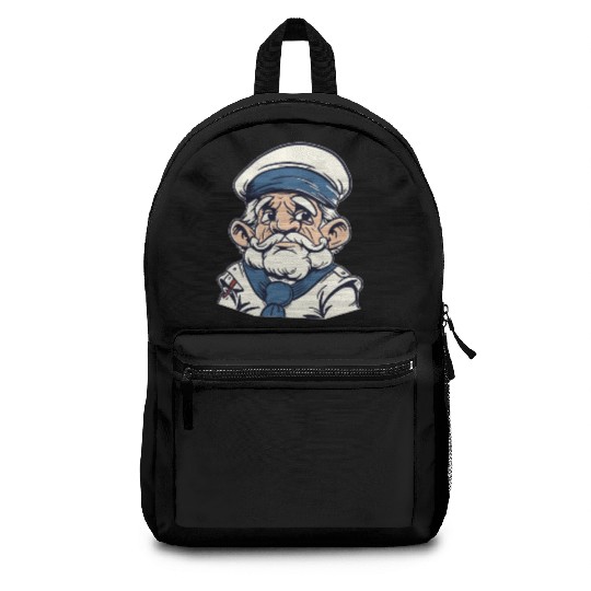 Columbus Day 1492 Sailor Backpacks