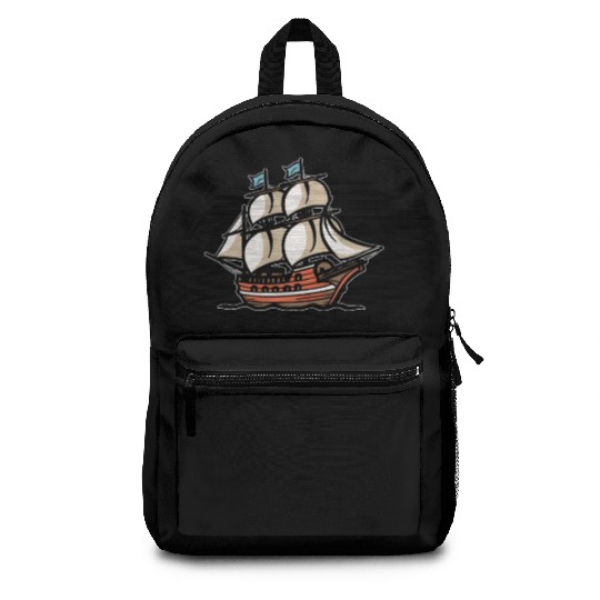 Columbus Day 1492 Backpacks