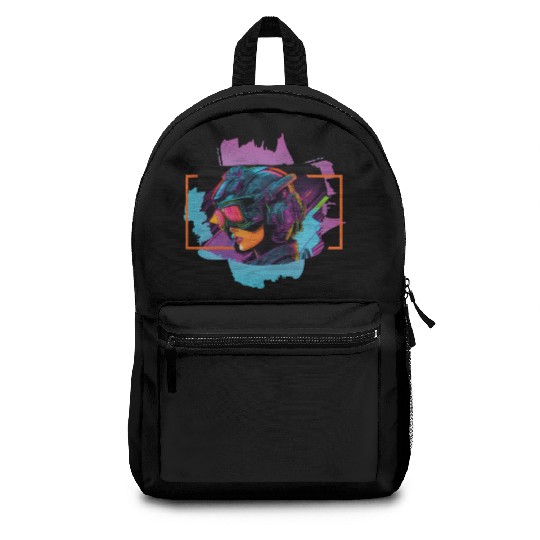 cyberpunk IV Backpacks