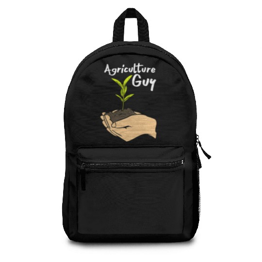 Agriculture Agriculture Teacher Funny Farmer Funny Backpacks