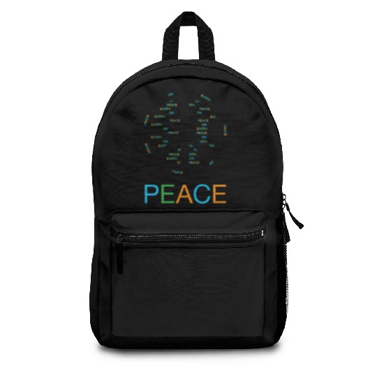 Peace On Earth Backpacks