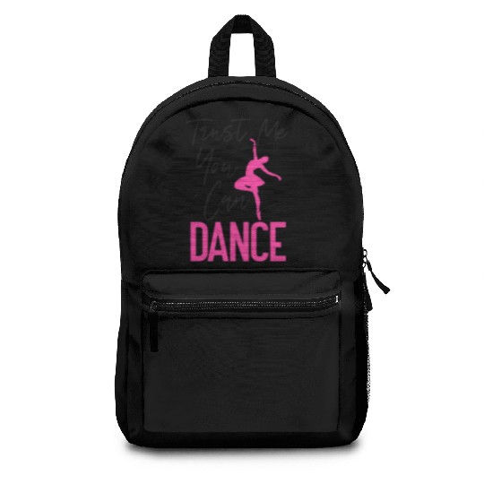 Ballet Dancer Dance Girl Ballerina Backpacks