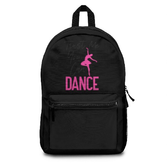 Ballet Dancer Dance Girl Ballerina Backpacks