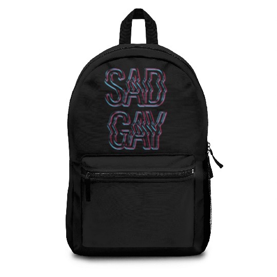 Sad Gay Backpacks