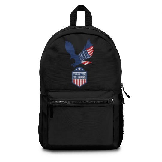 Happy Memorial Day Thank you Veterans American Backpacks