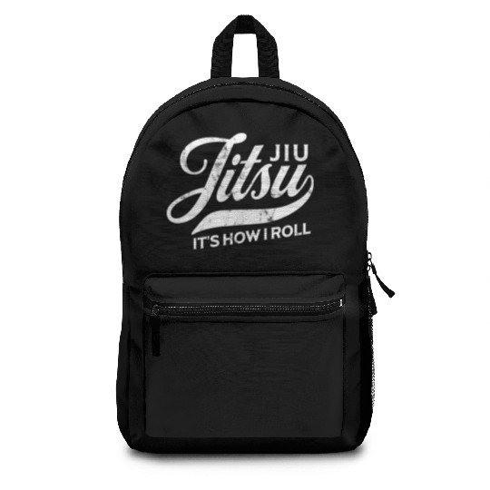 Funny Brazilian Jiu Jitsu Jiujitsu Mma Martial Backpacks
