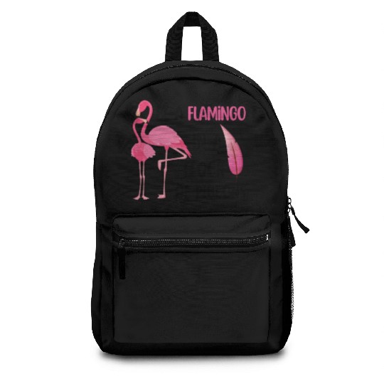Be a flamingo in a flock of pigeons Backpacks