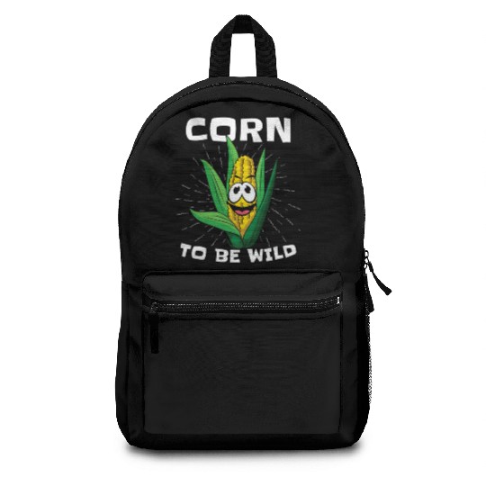 Funny Farming Farmer Corn Cob Backpacks