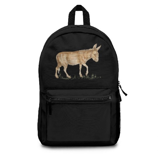 Farm Donkey Animal Lover Zookeeper Mule Farmer Backpacks