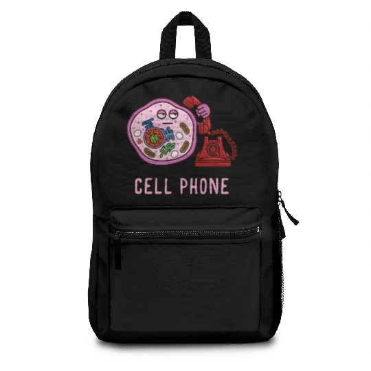 Science Jokes Chemistry Chemist Experiment Cell Ph Backpacks