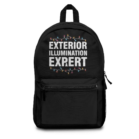 Exterior Illumination Expert Christmas Light Backpacks