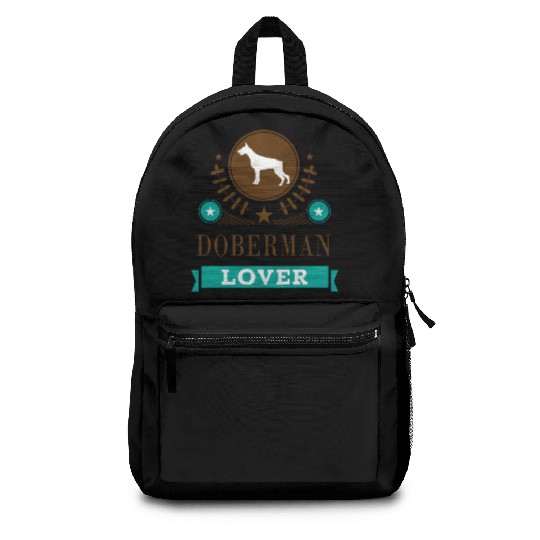 Doberman Lover Backpacks