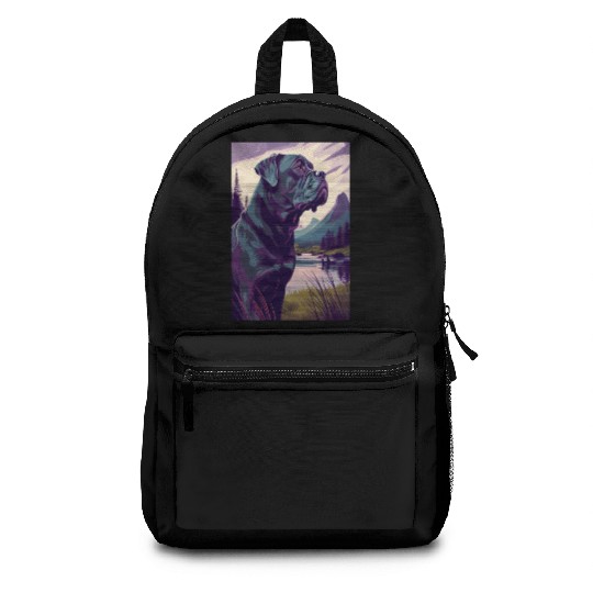 Cane Corso Nature Backpacks