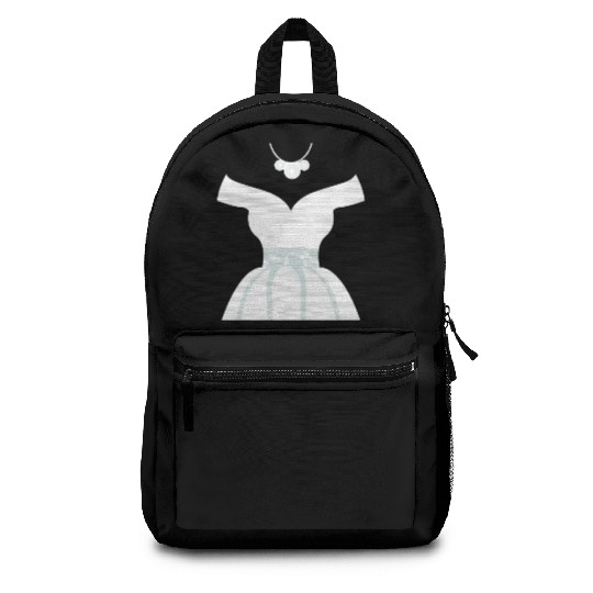 Wedding Dresses Bridal Showers Cute Graphic Funny Backpacks