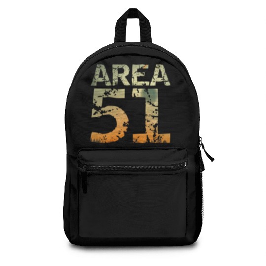 Area 51 UFO Design Backpacks