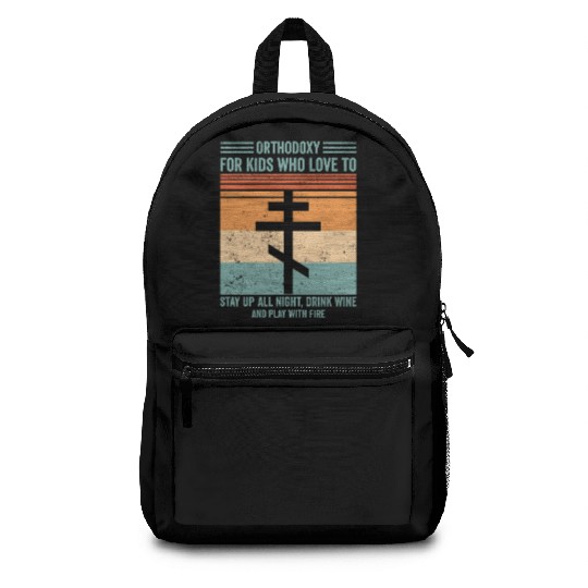 Orthodoxy Orthodox Backpacks