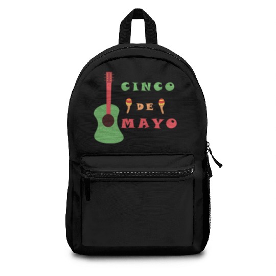 Fiesta Like a Rock Star in Our Cinco de Mayo Guita Backpacks