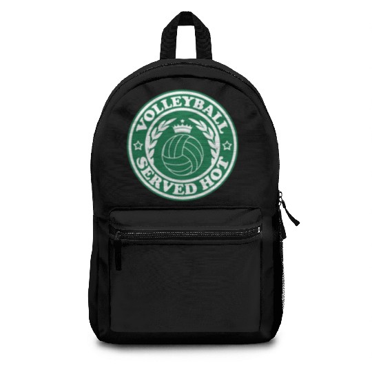 Love Volleyball Gifts Backpacks for Teen Girls